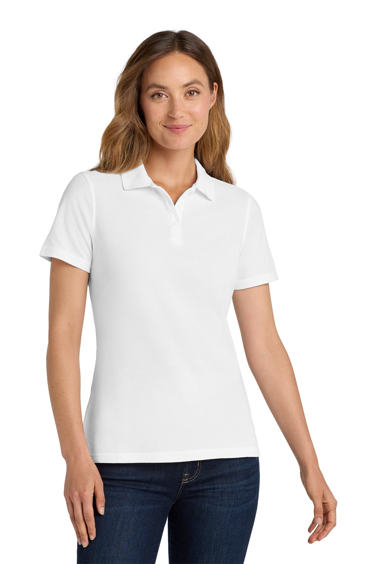 L510 Port Authority® Women's Stain-Release Polo