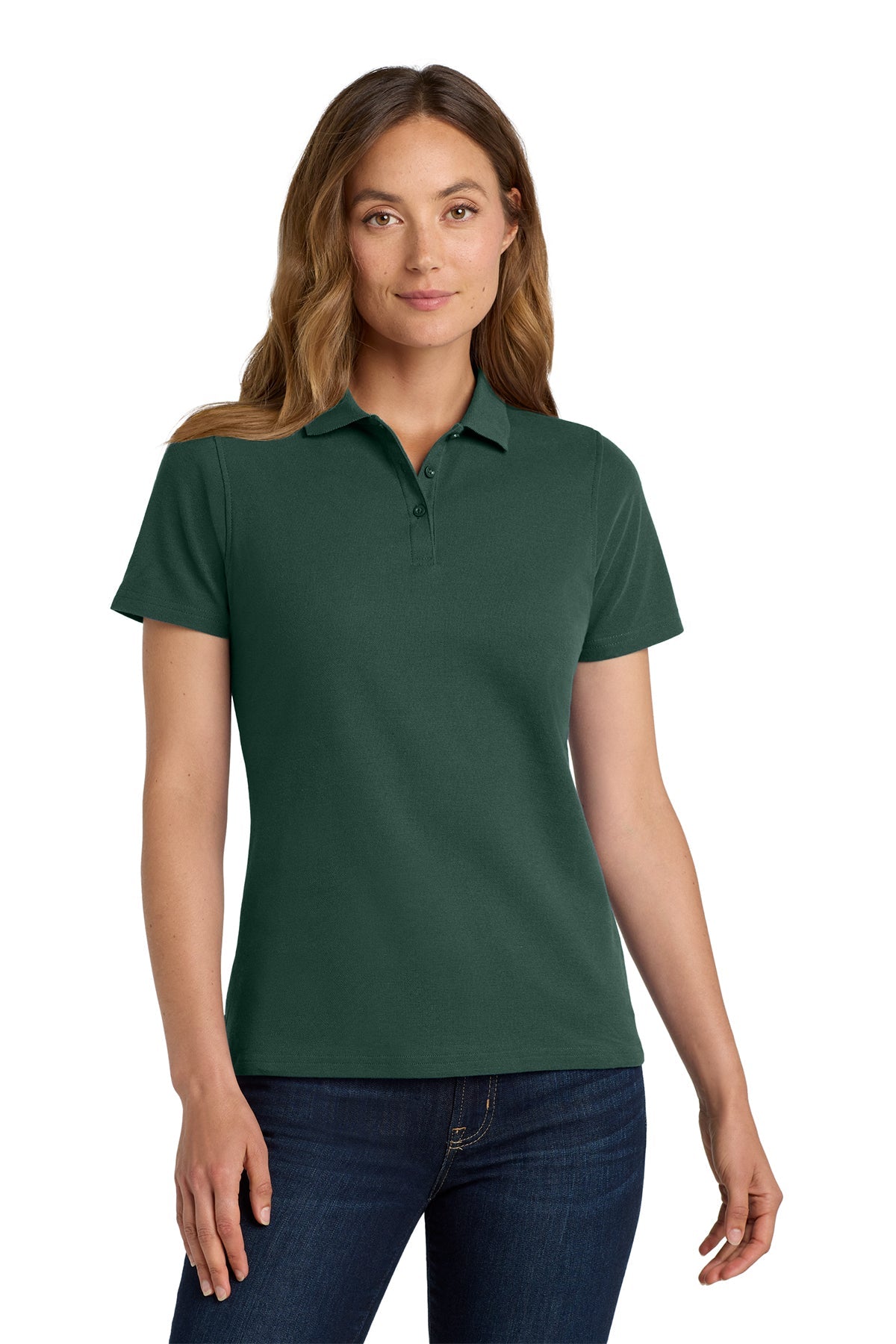 L510 Port Authority® Women's Stain-Release Polo