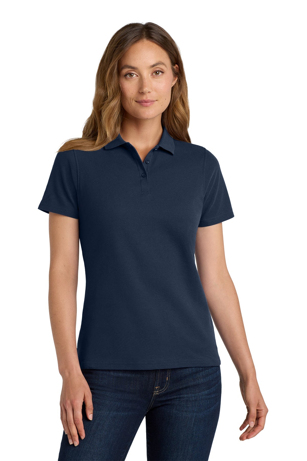 L510 Port Authority® Women's Stain-Release Polo