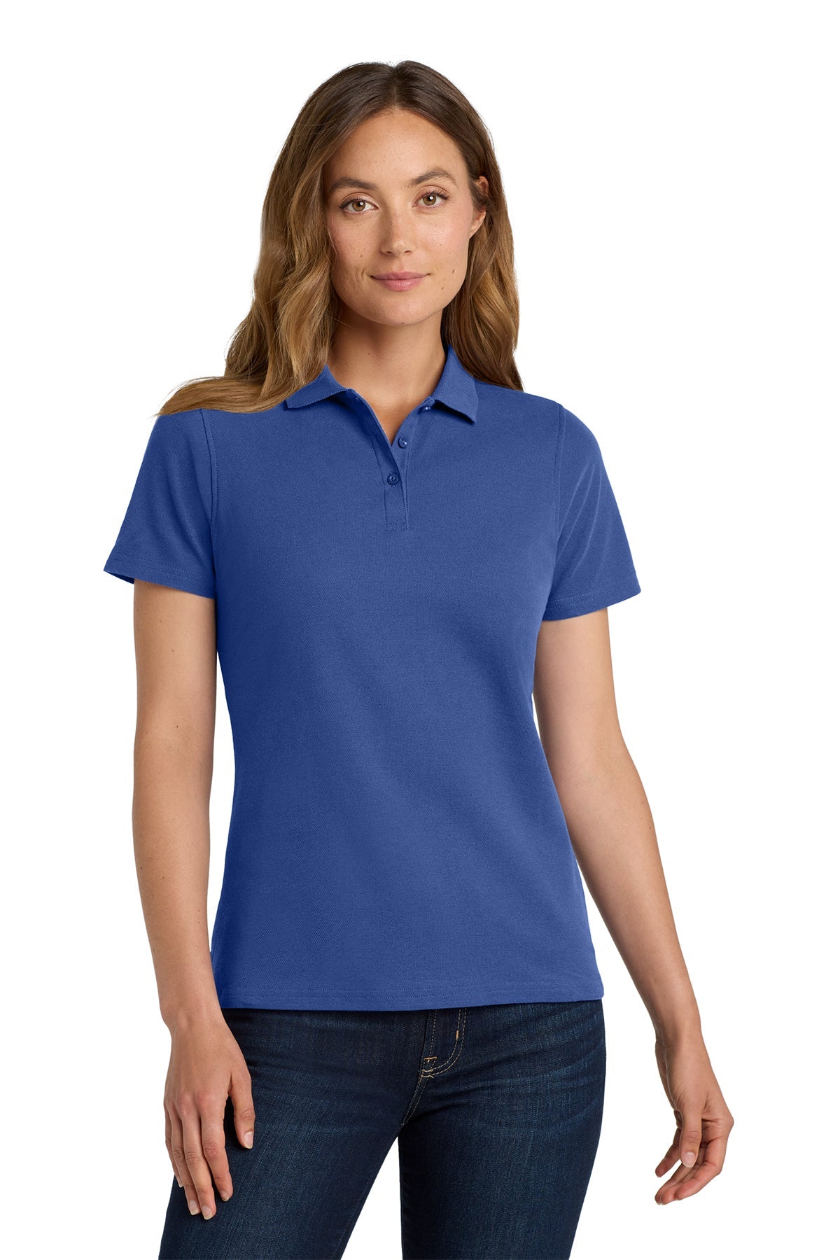 L510 Port Authority® Women's Stain-Release Polo