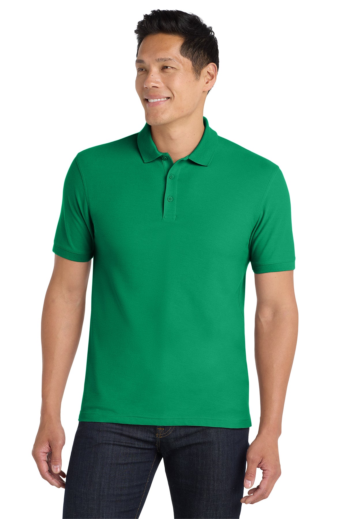 K100  Port Authority® Core Classic Pique Polo
