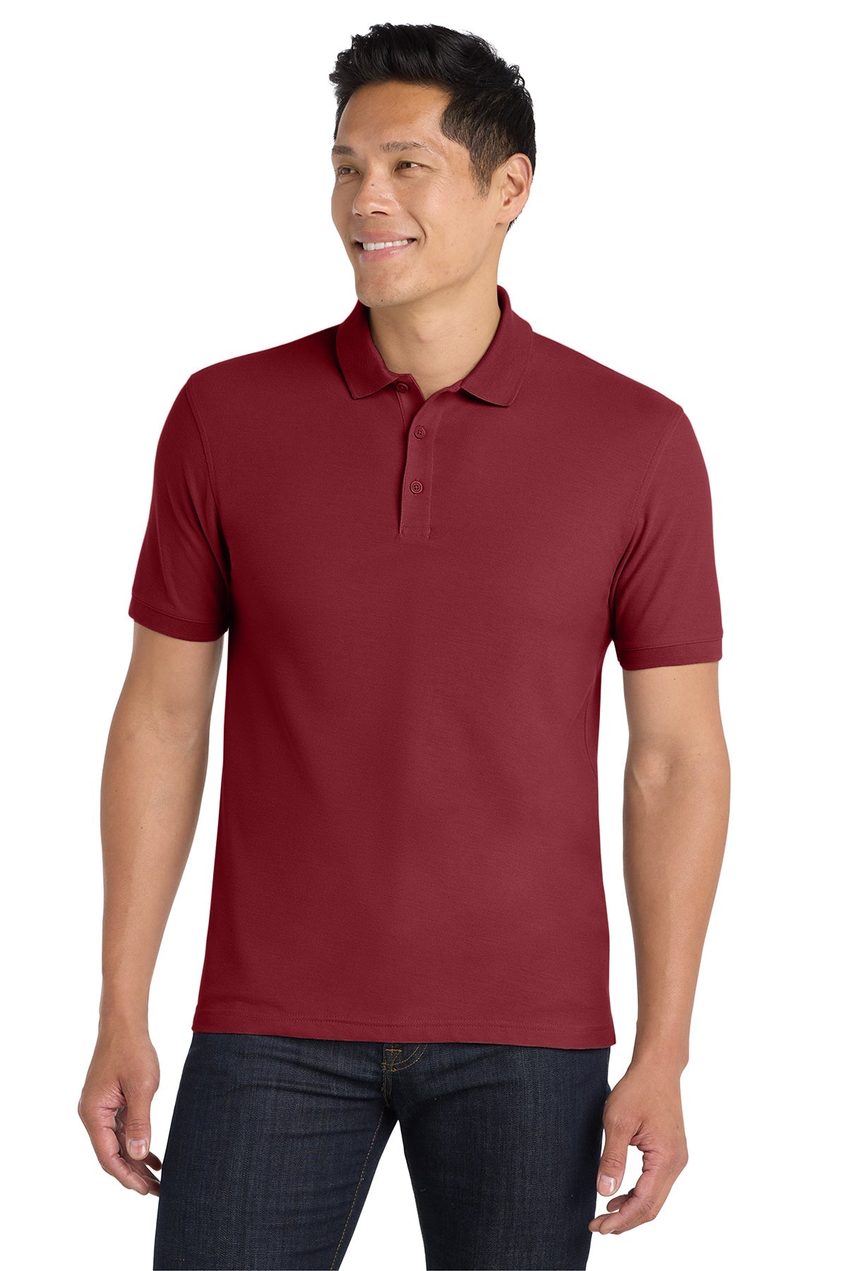 K100  Port Authority® Core Classic Pique Polo
