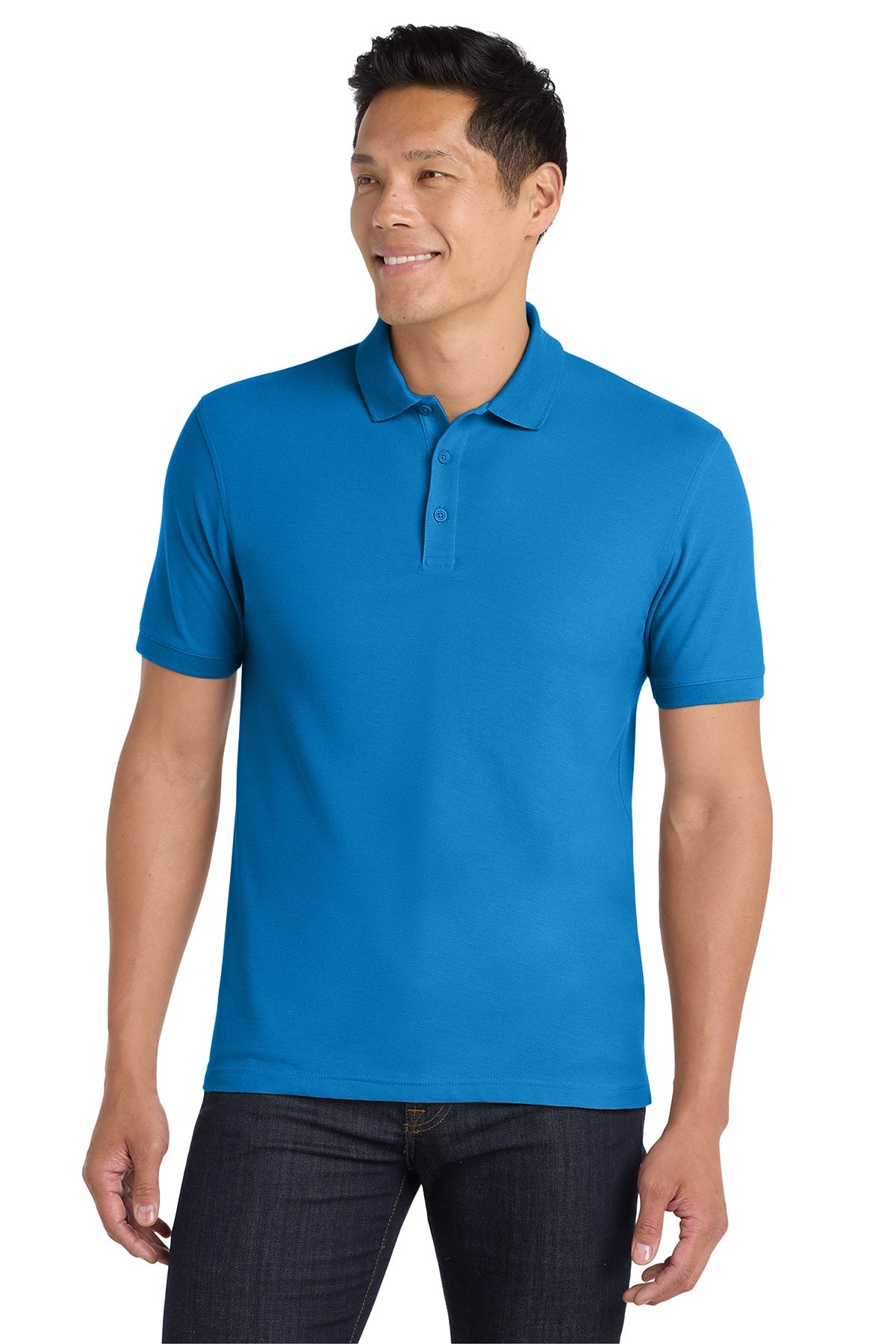 K100  Port Authority® Core Classic Pique Polo