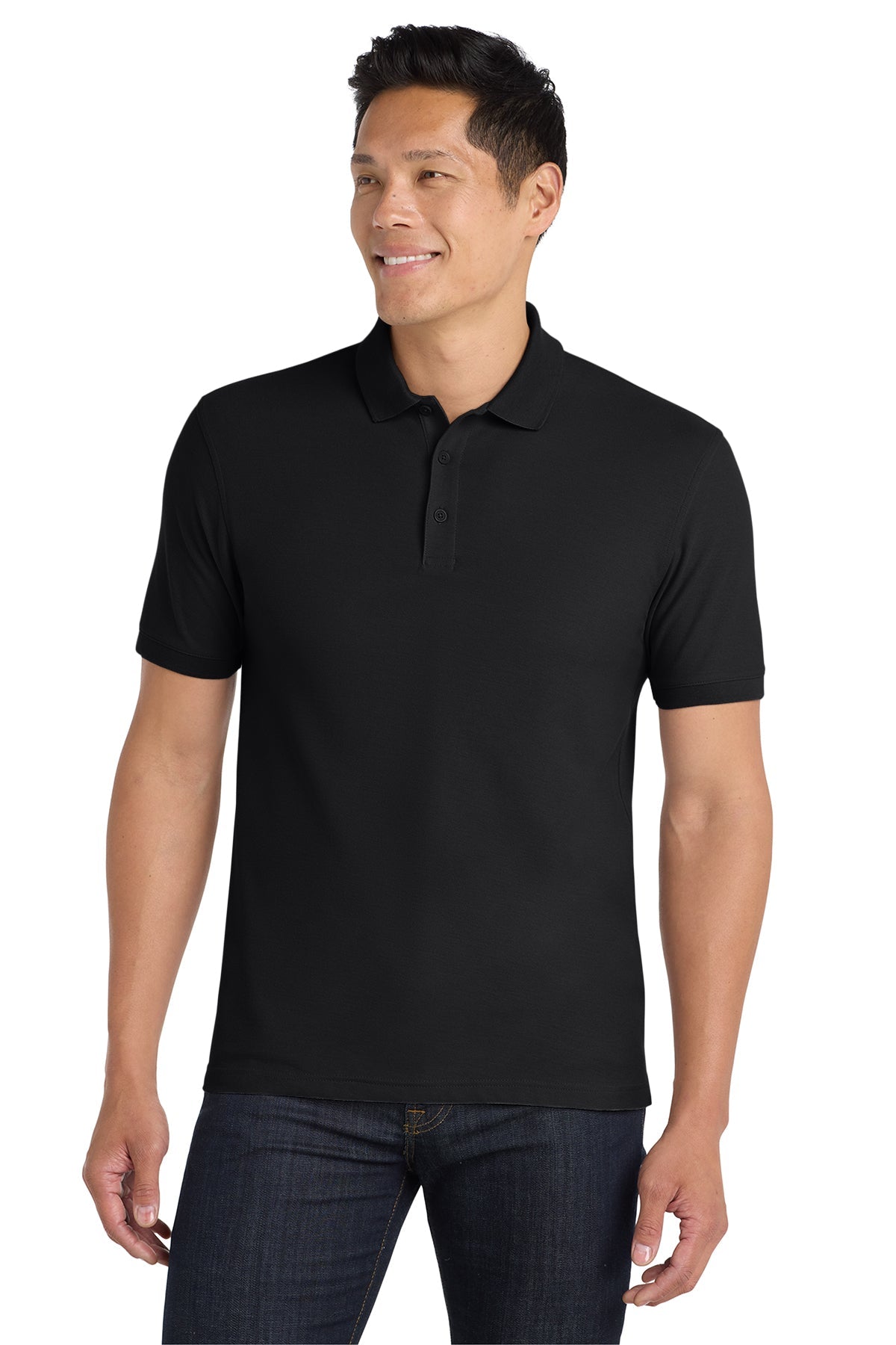 K100  Port Authority® Core Classic Pique Polo