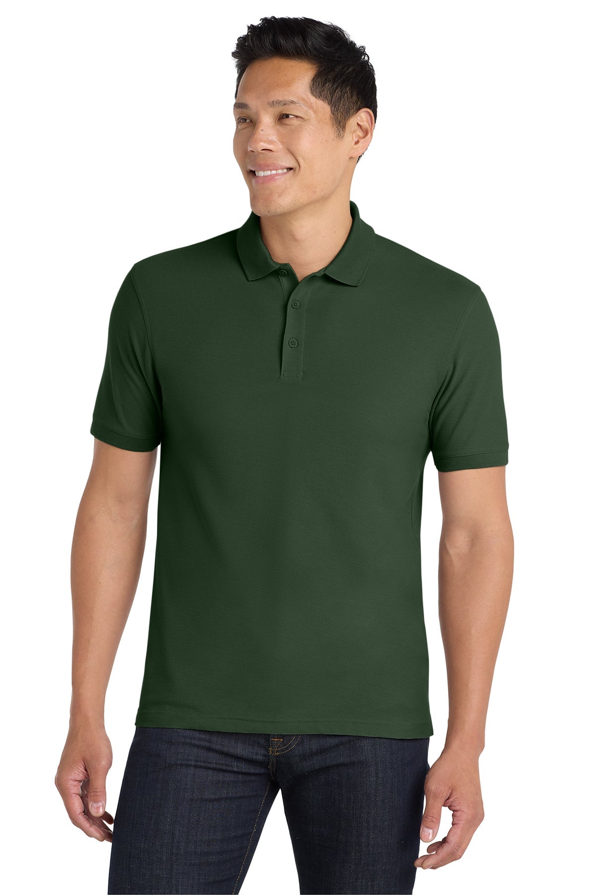 K100  Port Authority® Core Classic Pique Polo