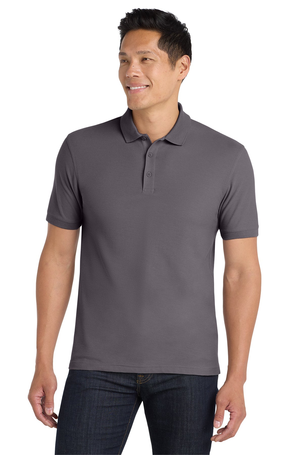 K100  Port Authority® Core Classic Pique Polo