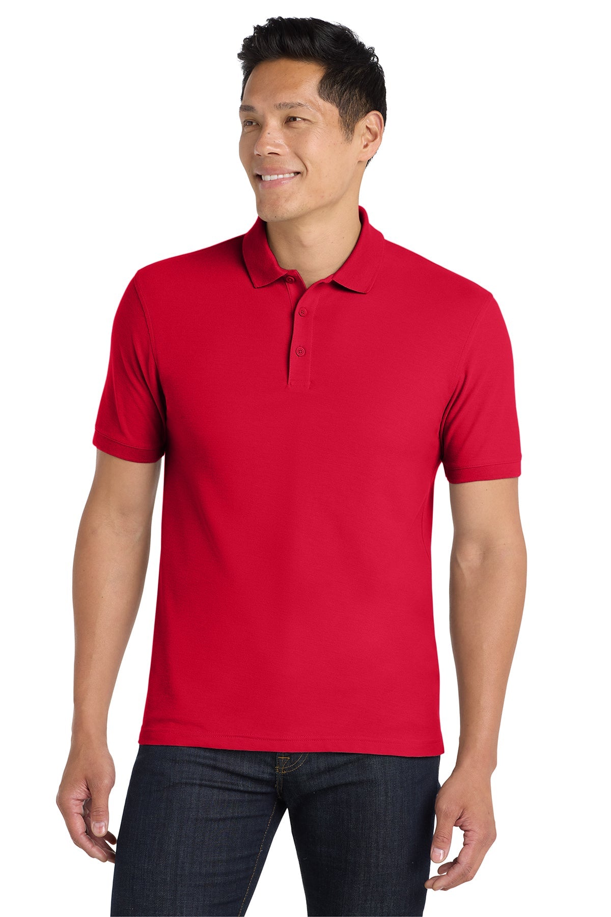 K100  Port Authority® Core Classic Pique Polo
