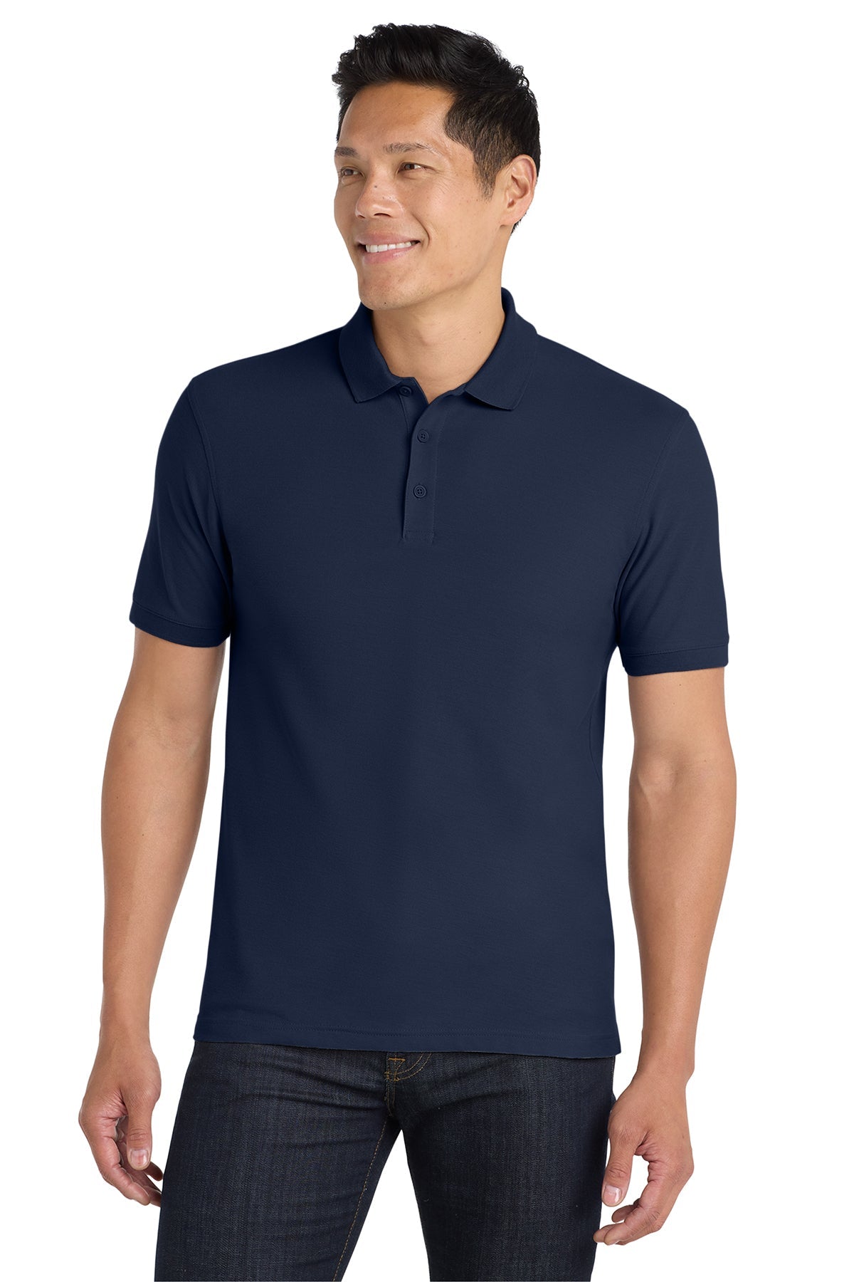 K100  Port Authority® Core Classic Pique Polo