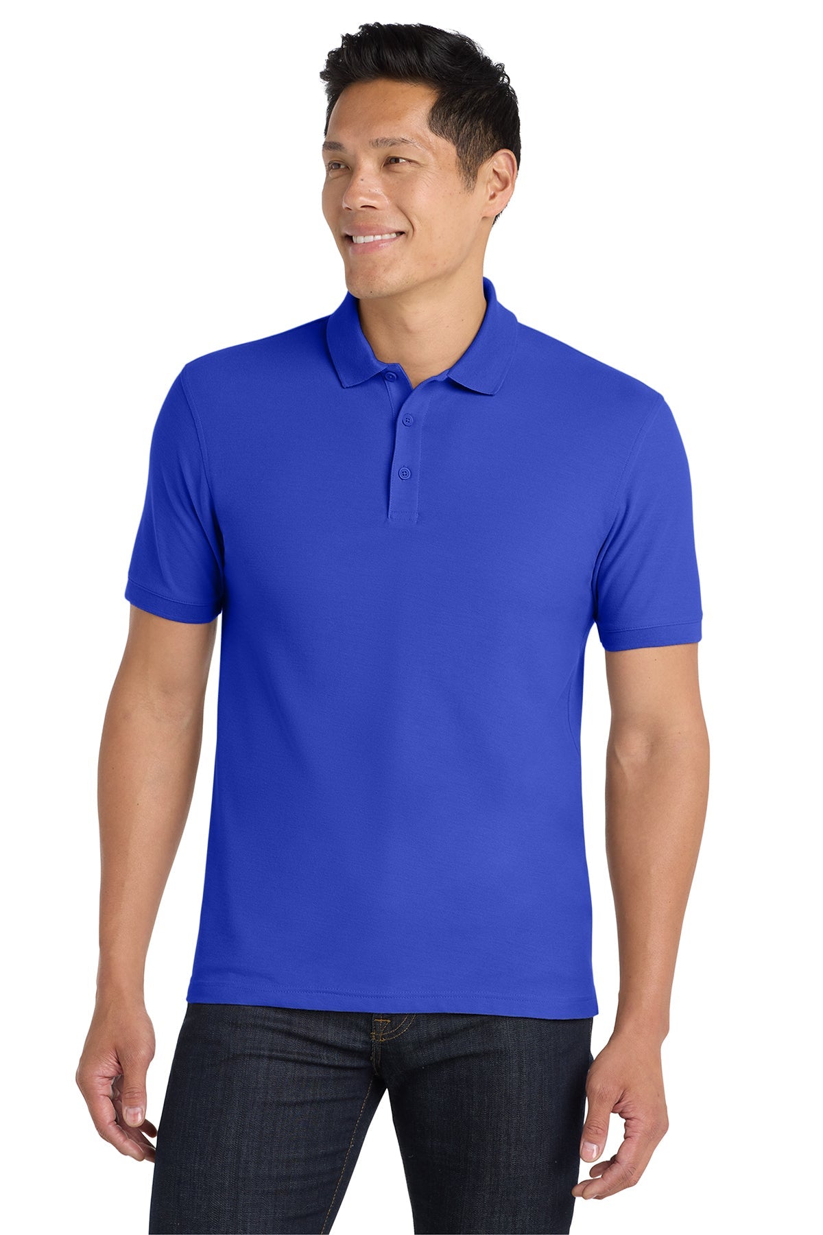 K100  Port Authority® Core Classic Pique Polo
