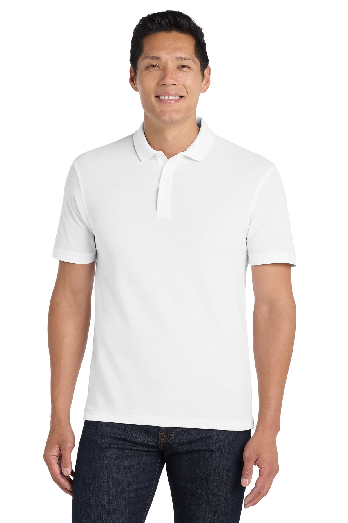 K100  Port Authority® Core Classic Pique Polo