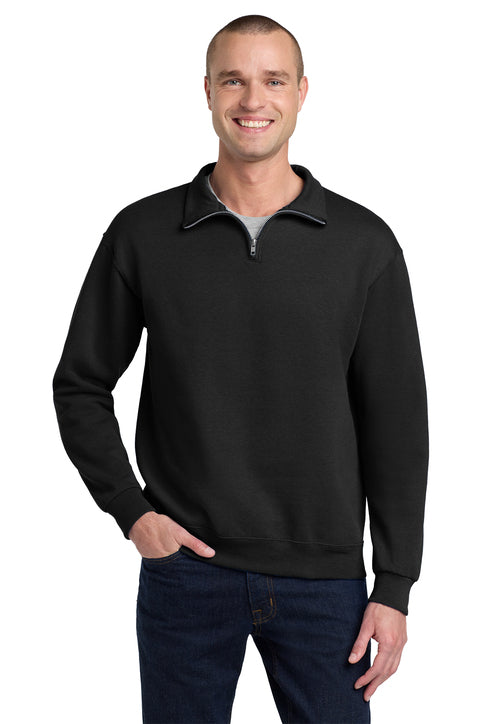 995M Jerzees® NuBlend® 1/4-Zip Cadet Collar Sweatshirt