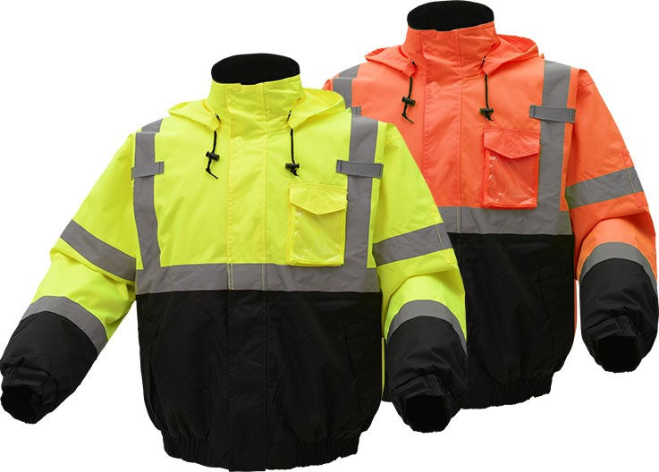 GSS Class 3 Waterproof Quilt-Lined Bomber Jacket