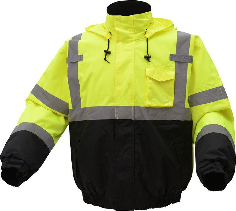 GSS Class 3 Waterproof Quilt-Lined Bomber Jacket