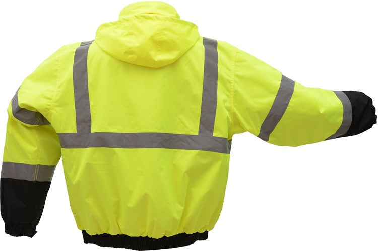 GSS Class 3 Waterproof Quilt-Lined Bomber Jacket
