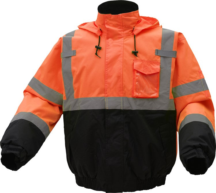 GSS Class 3 Waterproof Quilt-Lined Bomber Jacket