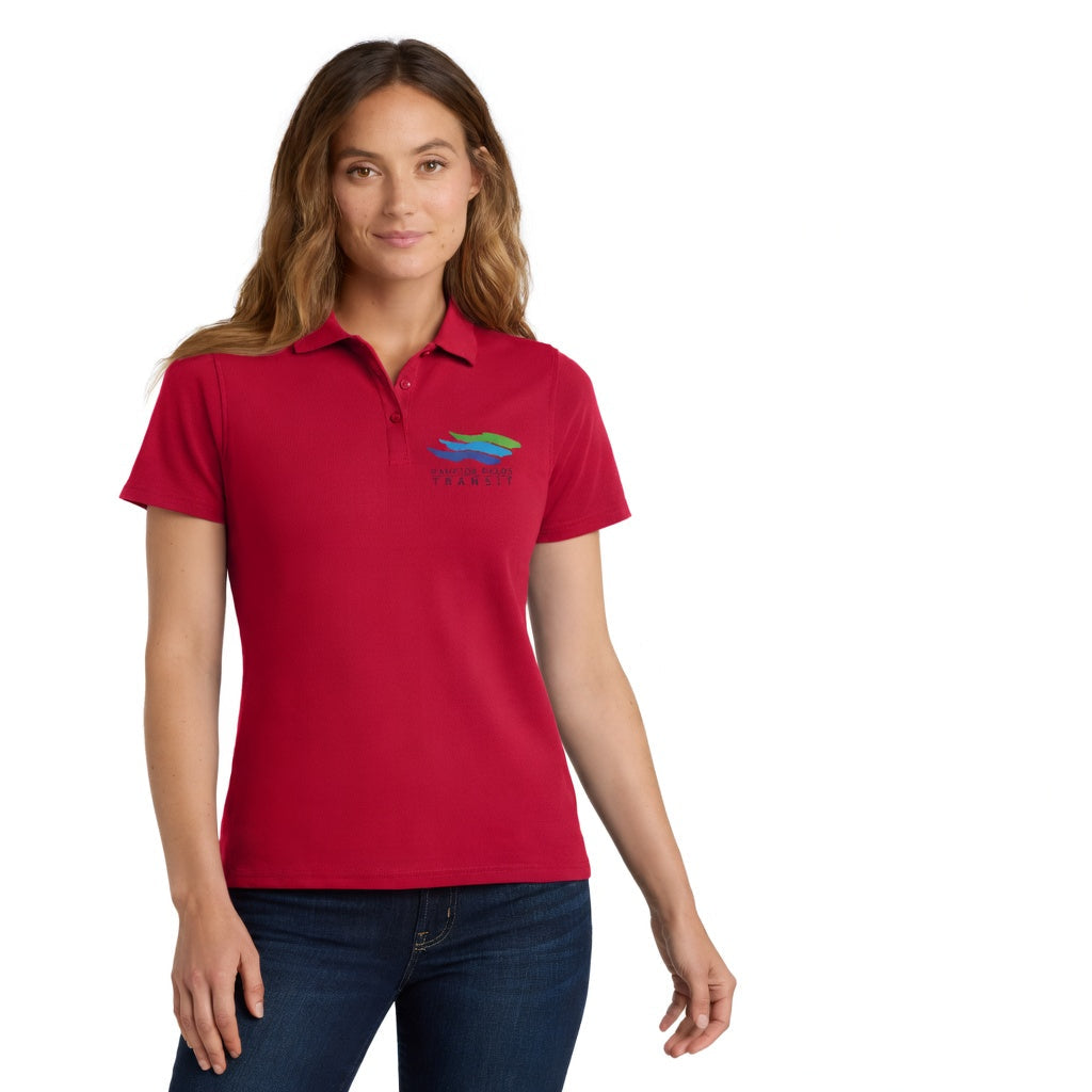 L510 Port Authority® Women's Stain-Release Polo