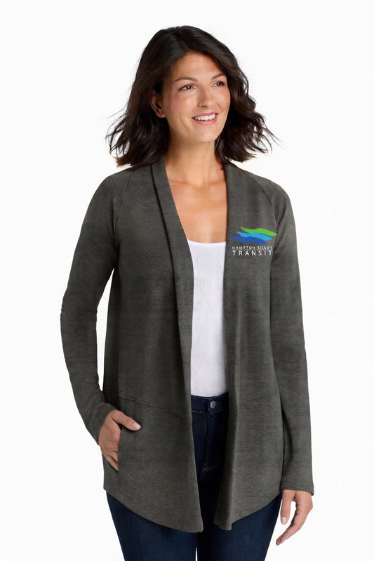 L807 Port Authority® Women's Interlock Cardigan