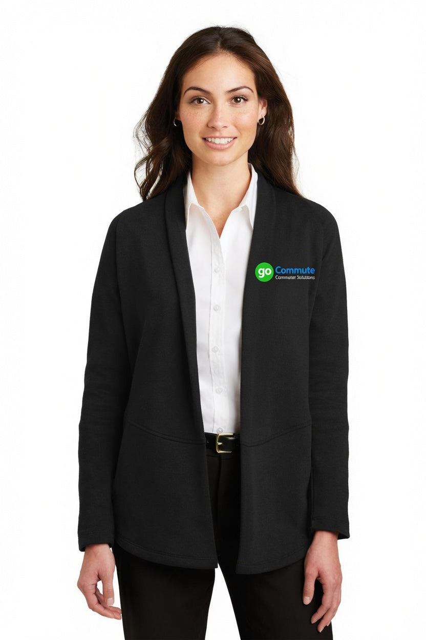 L807 Port Authority® Women's Interlock Cardigan